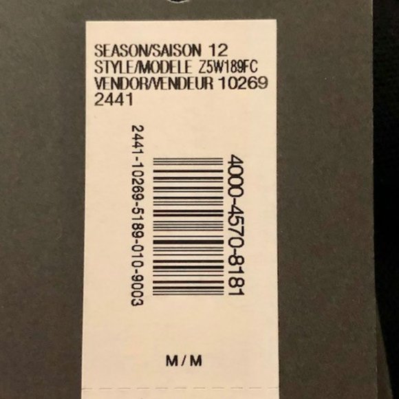 Armani Exchange A/X Sequined Cocktail Dress - Black - M - Picture 13 of 13